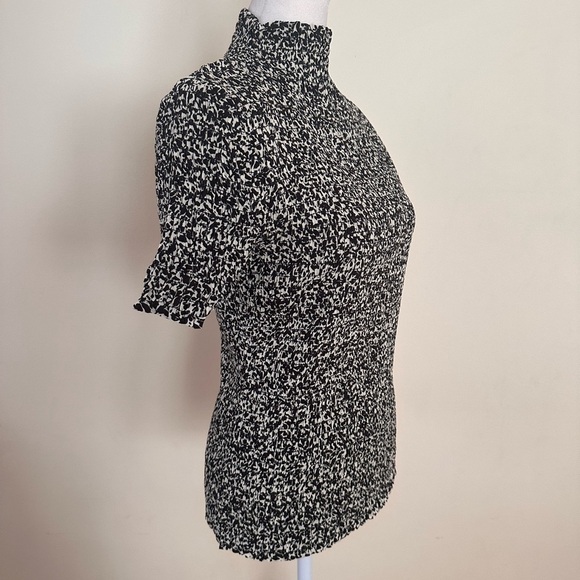 Proenza Schouler White Label Micro Floral Smocked Top Women's - Picture 5 of 10